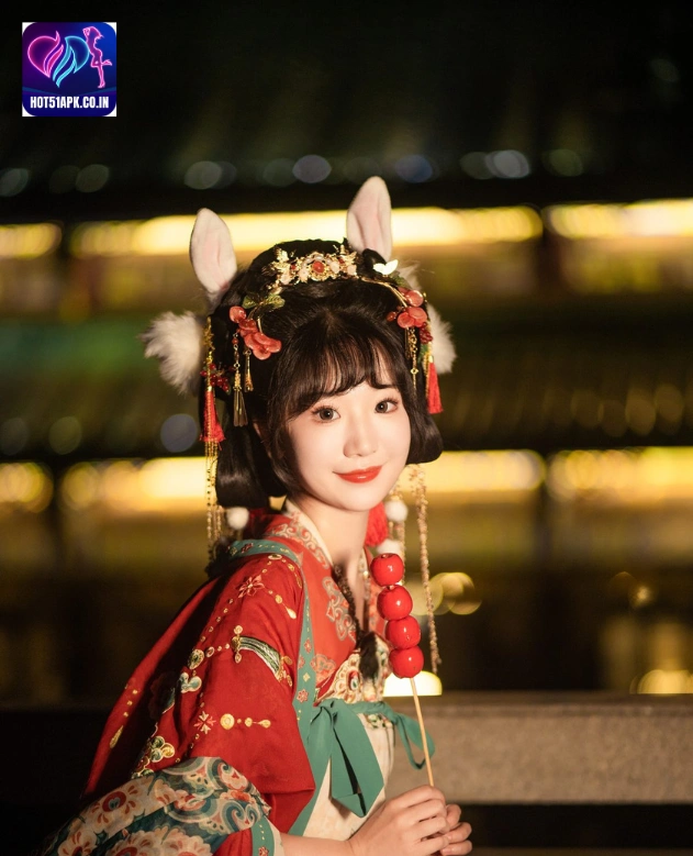 Zhi Zhi Beautiful Livestreaming Success on Hot51 3 - Hot51 Zhi Zhi-Hot51live