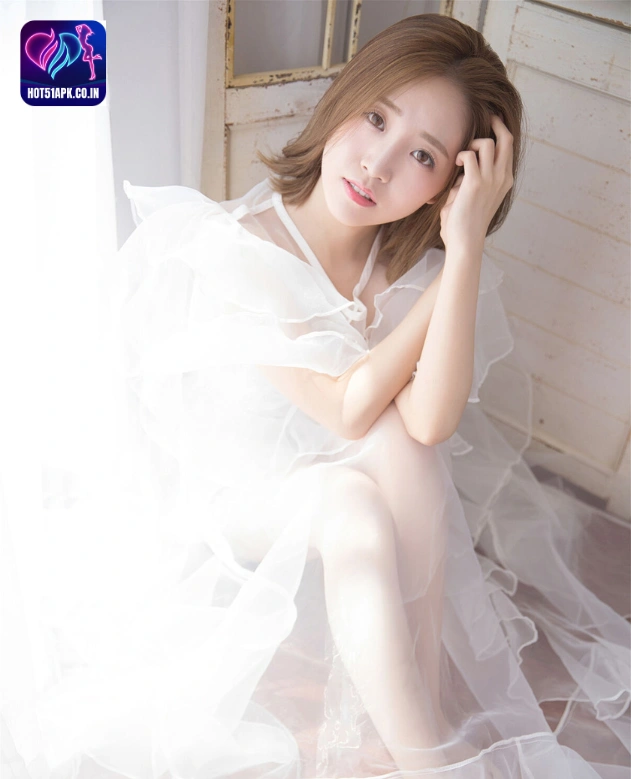 Yi Ming Beautiful in Chinese livestreaming on Hot51 6 - Hot51 Yi Ming-Hot51live