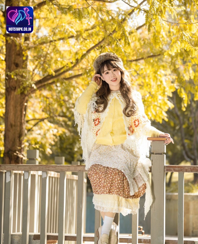Pao Fu Beautiful Chinese livestream sensation Hot51 6 - Hot51 Pao Fu-Hot51live