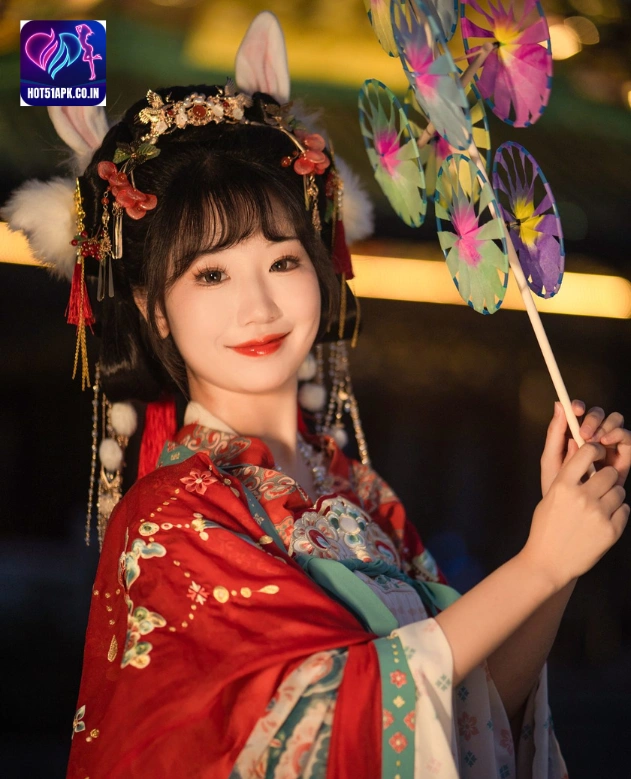 Zhi Zhi Beautiful Livestreaming Success on Hot51 5 - Hot51 Zhi Zhi-Hot51live