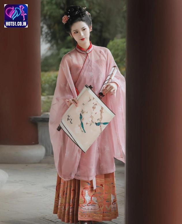 Beautiful Ruan Yu Shines in Hot51’s Latest Release 6 - Hot51 Ruan Yu,Hot51live