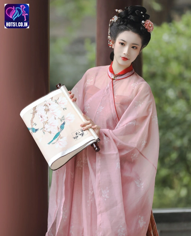 Beautiful Ruan Yu Shines in Hot51’s Latest Release 5 - Hot51 Ruan Yu,Hot51live