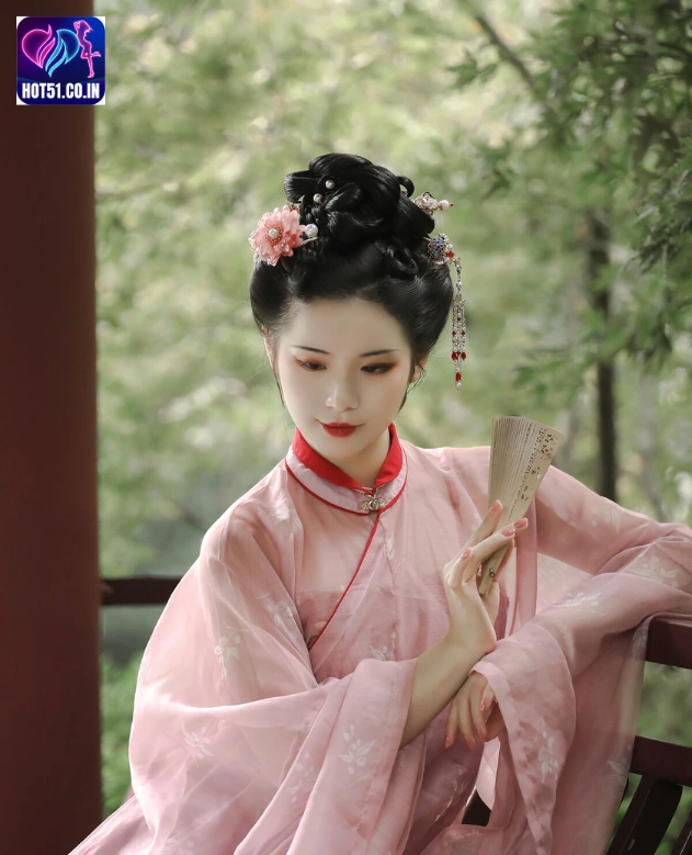 Beautiful Ruan Yu Shines in Hot51’s Latest Release 4 - Hot51 Ruan Yu,Hot51live