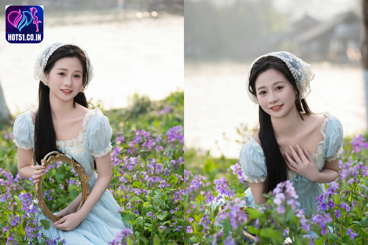 Cheng Zi Shu Beautiful Hot51’s Enchanting Live 1 - Hot51 Cheng Zi Shu,Hot51live