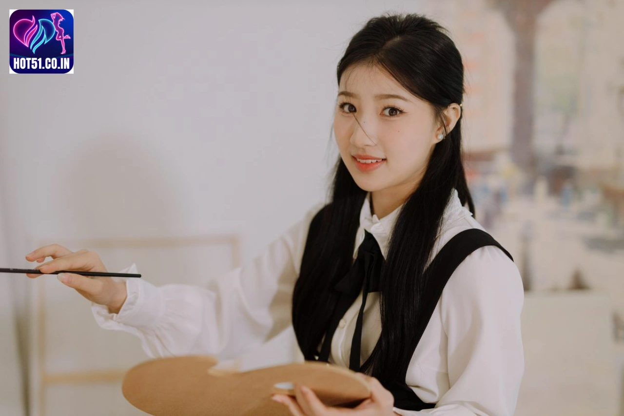 Shan Er Beautiful di Hot51 A New Era in Live 1 - Hot51 Shan Er,Hot51live