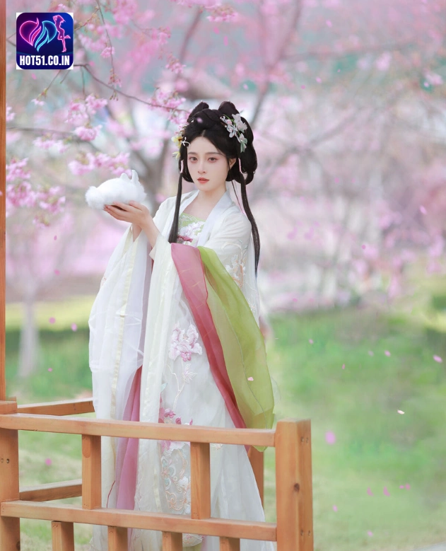 Beautiful Zhuang De Sui Sui di Hot51 6 - Hot51 Zhuang De Sui Sui-Hot51live