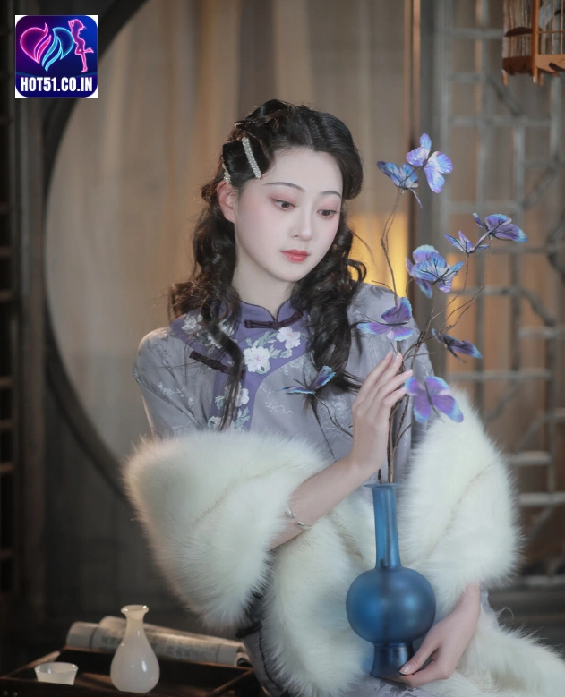 Zhu Yu Beautiful di Hot51 A Beauty and Innovation 2 - Hot51 Zhu Yu-Hot51live