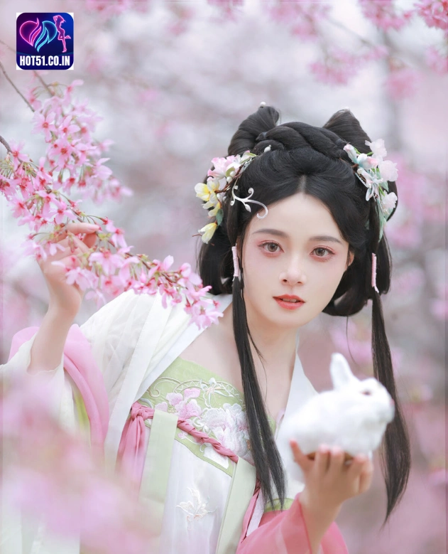 Beautiful Zhuang De Sui Sui di Hot51 4 - Hot51 Zhuang De Sui Sui-Hot51live