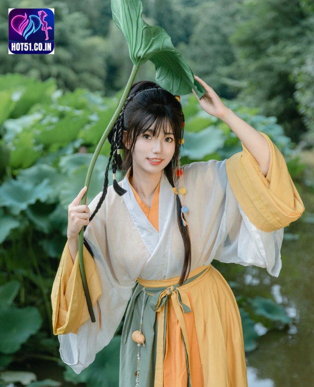 Shi Yi Beautiful di Hot51 The Pinnacle of Modern Beauty 4 - Hot51 Shi Yi-Hot51live