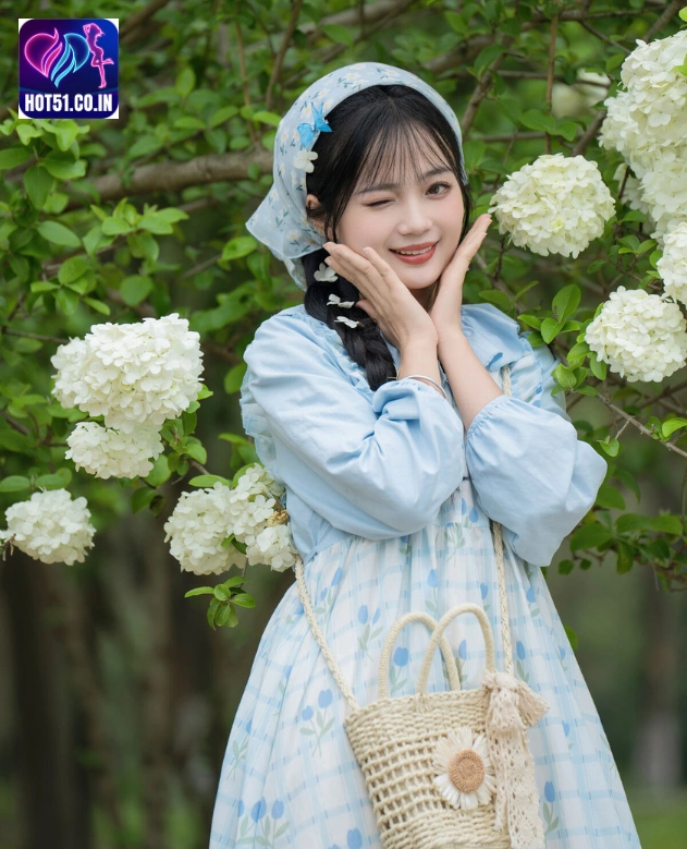 Allure of Beautiful Xiao Ou O di Hot51 4 - Hot51 Xiao Ou O-Hot51live