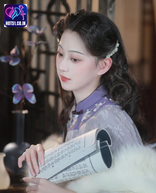 Zhu Yu Beautiful di Hot51 A Beauty and Innovation 3 - Hot51 Zhu Yu-Hot51live