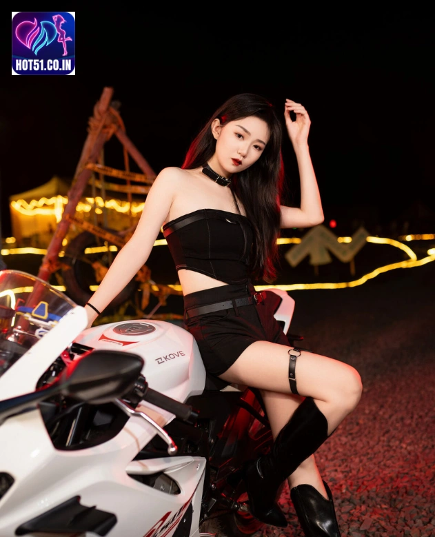 Magic of Beautiful Di Li Re Ya di Hot51 2 - Hot51 Di Li Re Ya-Hot51live