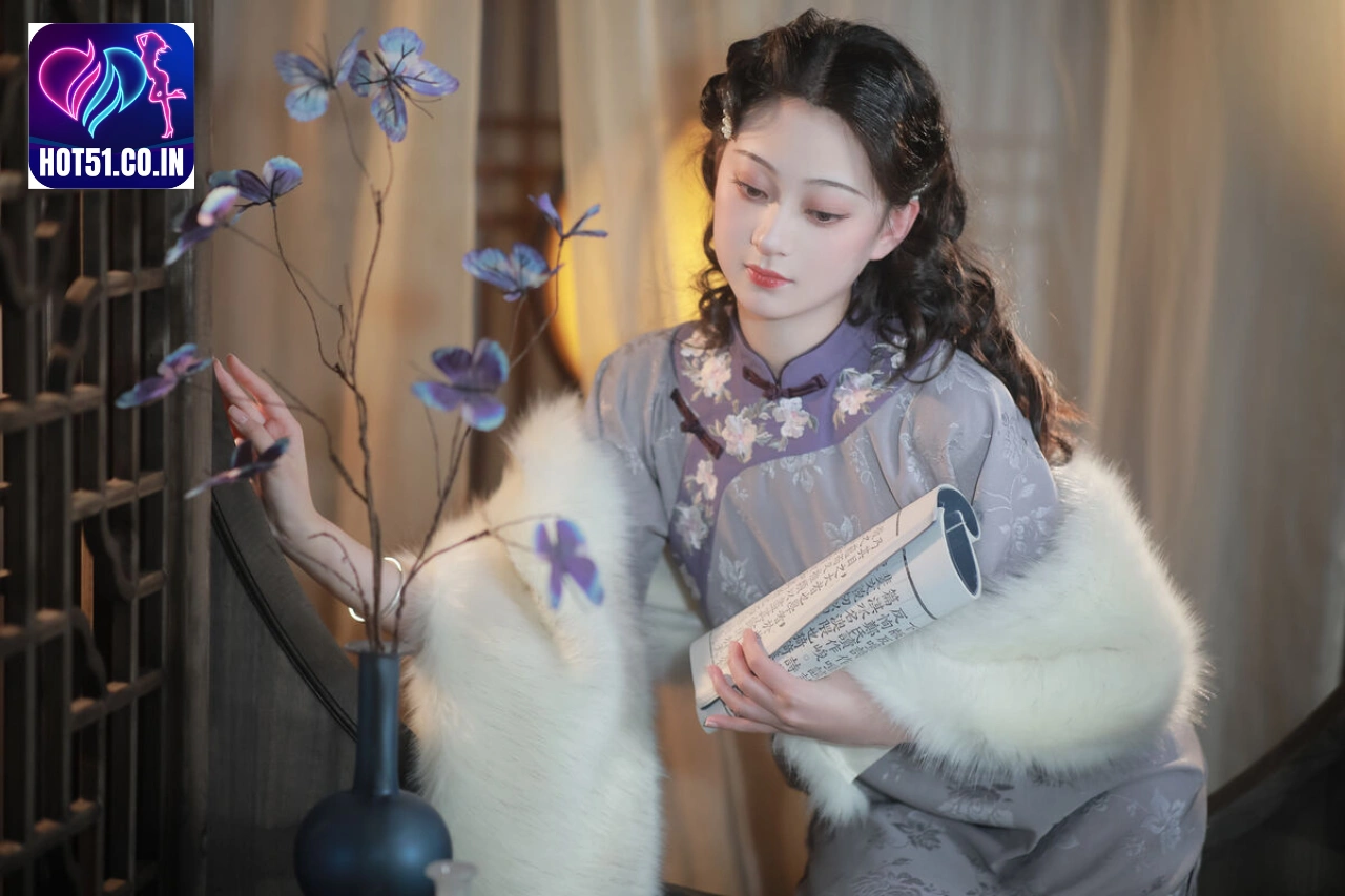 Zhu Yu Beautiful di Hot51 A Beauty and Innovation 1 - Hot51 Zhu Yu-Hot51live