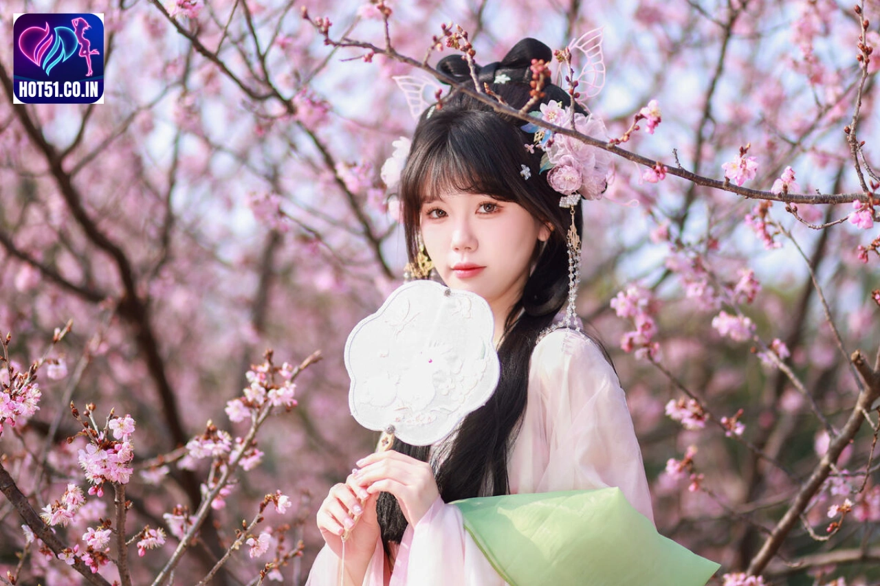 Charm of Cao Mei Xi Mi Lu Beautiful di Hot51 1 - Hot51 Cao Mei Xi Mi Lu,Hot51live