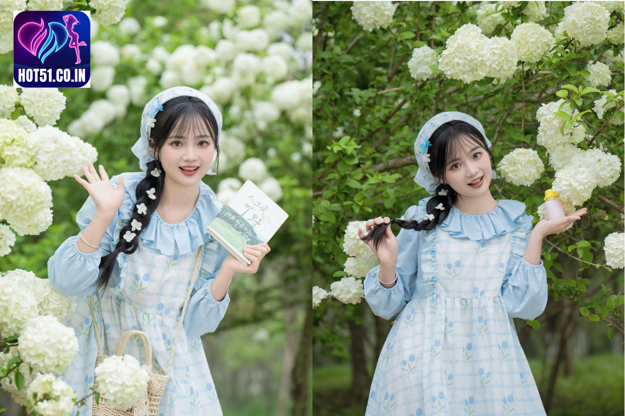 Allure of Beautiful Xiao Ou O di Hot51 1 - Hot51 Xiao Ou O-Hot51live