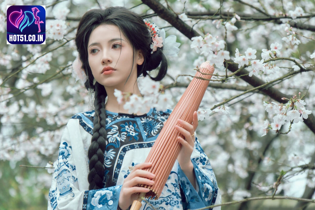 Discover the Charm of Zhu Zhu Beautiful at Hot51 1 - Hot51 Zhu Zhu-Hot51live