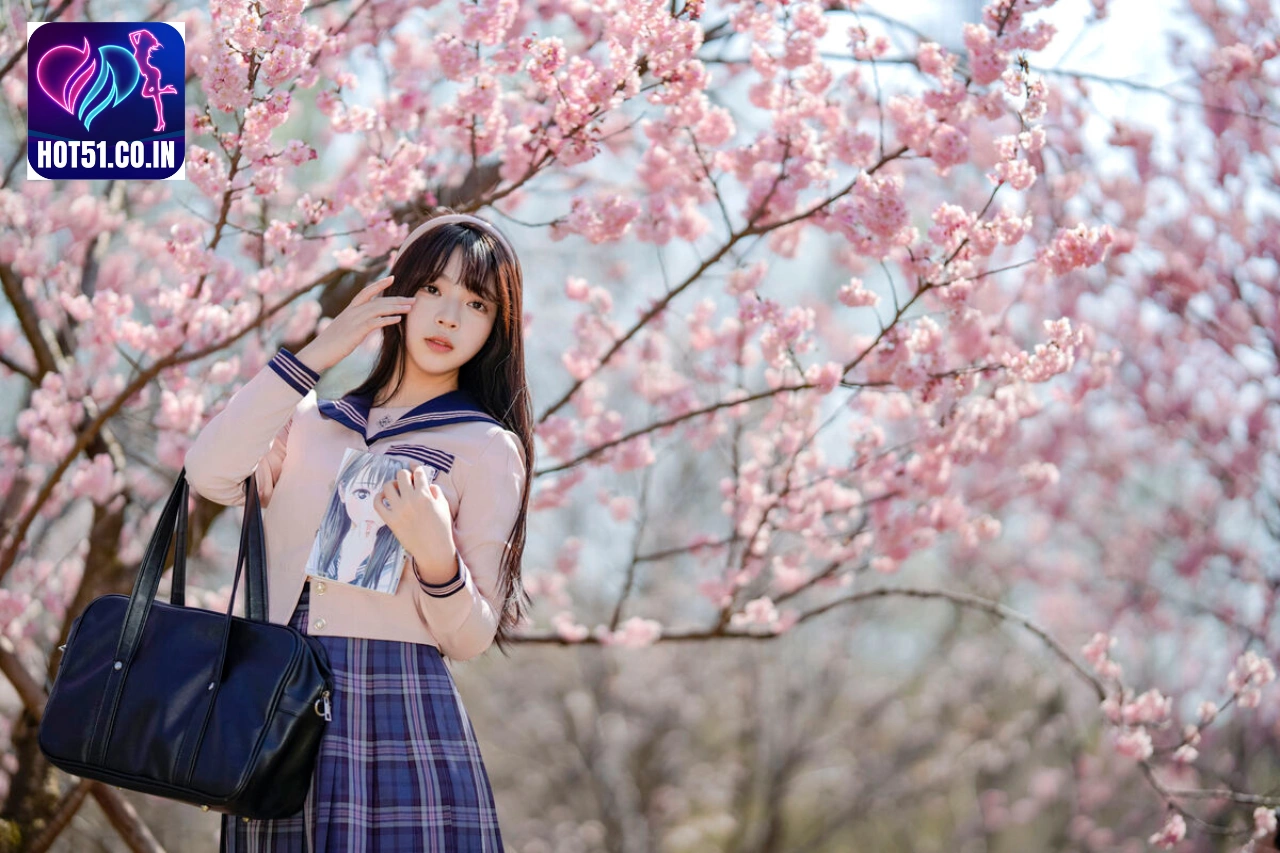 Beautiful Shao Zhu di Hot51 A Vibrant Escape 1 - Hot51 Shao Zhu-Hot51live