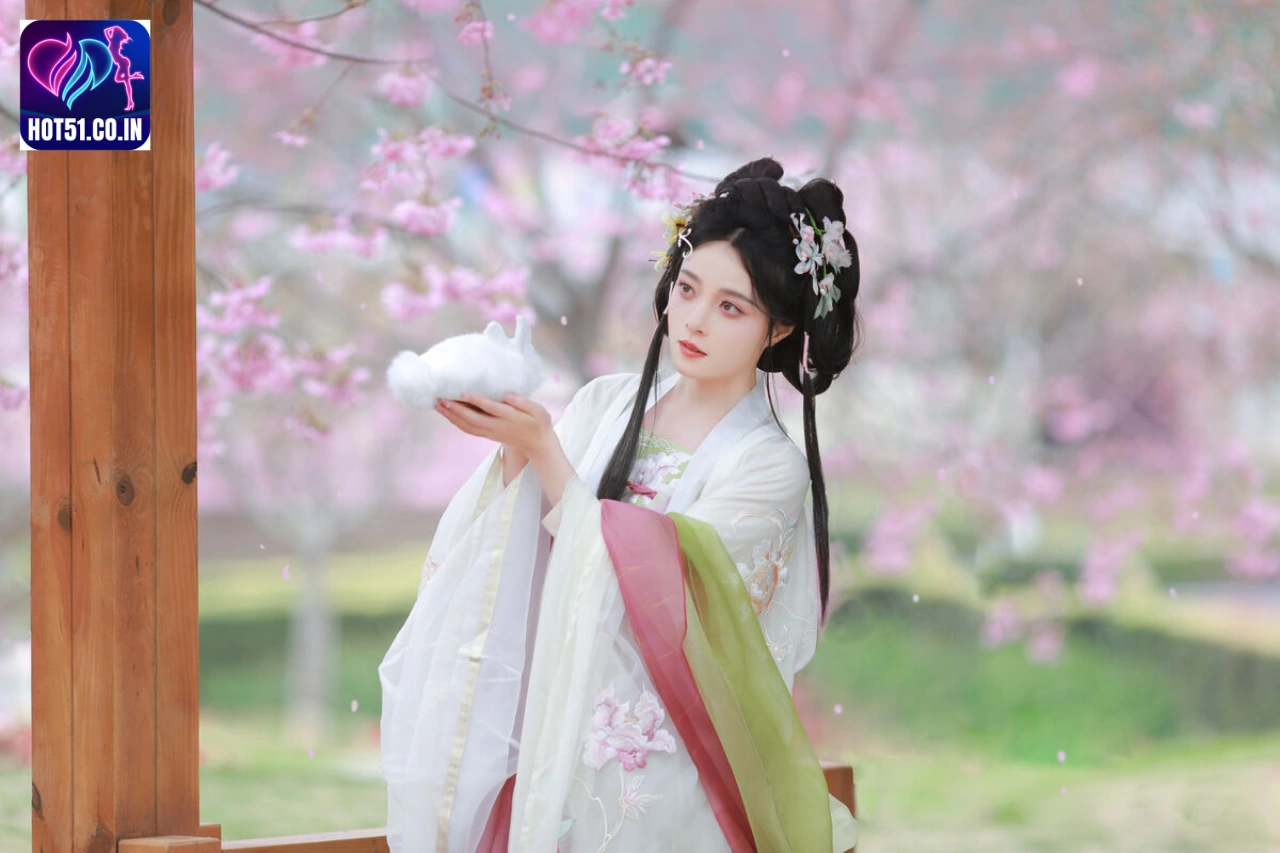 Beautiful Zhuang De Sui Sui di Hot51 1 - Hot51 Zhuang De Sui Sui-Hot51live