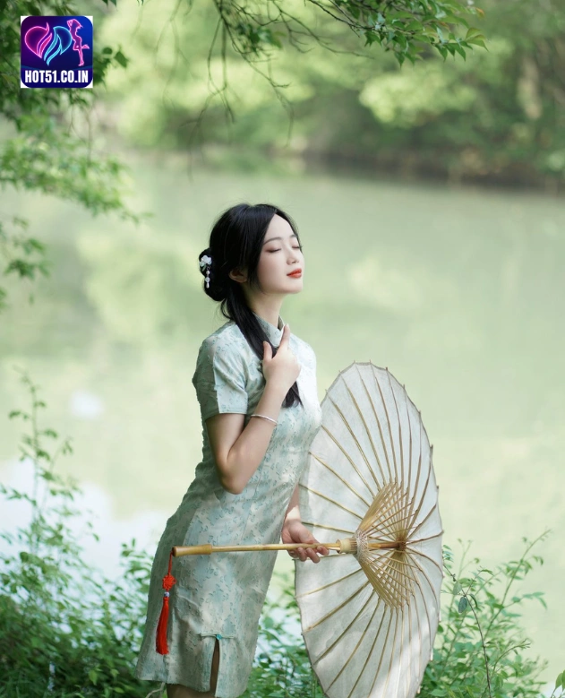 Beautiful Xiao Ou O di Hot51 Journey into the Future 6 - Hot51 Xiao Ou O-Hot51live