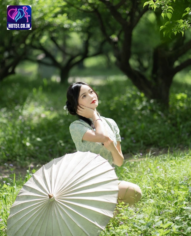 Beautiful Xiao Ou O di Hot51 Journey into the Future 5 - Hot51 Xiao Ou O-Hot51live