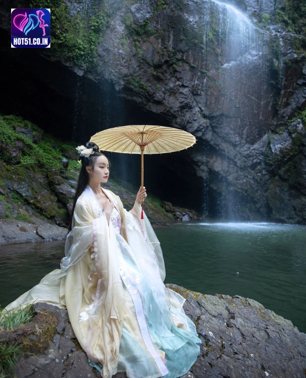 Beautiful Ling Zi Xi di Hot51 A Dive into Elegance 4 - Hot51 Ling Zi Xi-Hot51live