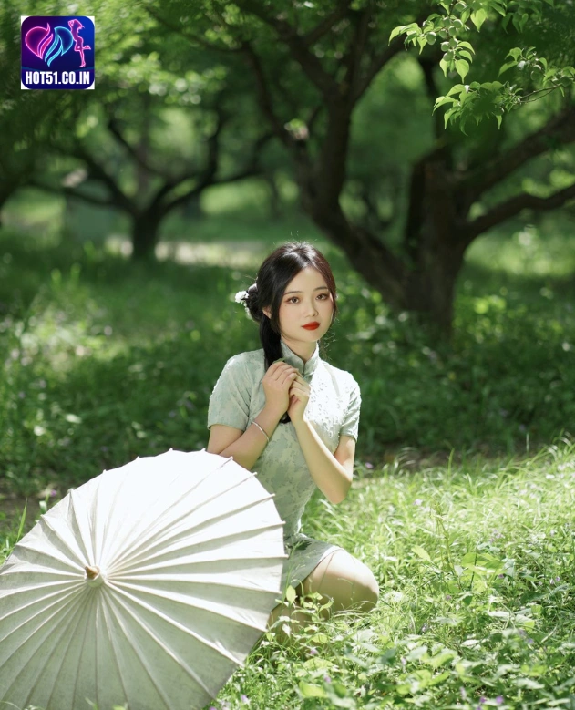 Beautiful Xiao Ou O di Hot51 Journey into the Future 4 - Hot51 Xiao Ou O-Hot51live