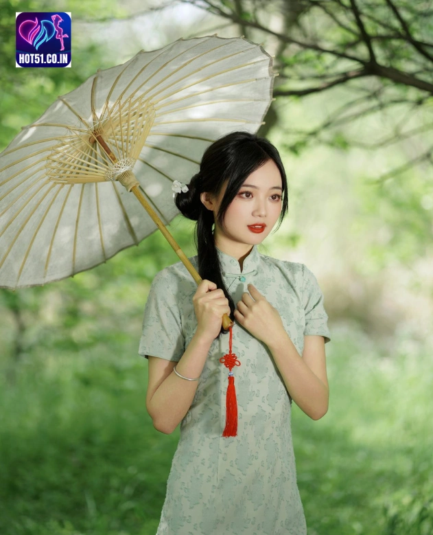 Beautiful Xiao Ou O di Hot51 Journey into the Future 3 - Hot51 Xiao Ou O-Hot51live