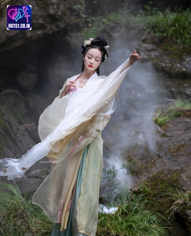 Beautiful Ling Zi Xi di Hot51 A Dive into Elegance 2 - Hot51 Ling Zi Xi-Hot51live