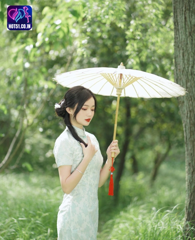 Beautiful Xiao Ou O di Hot51 Journey into the Future 2 - Hot51 Xiao Ou O-Hot51live