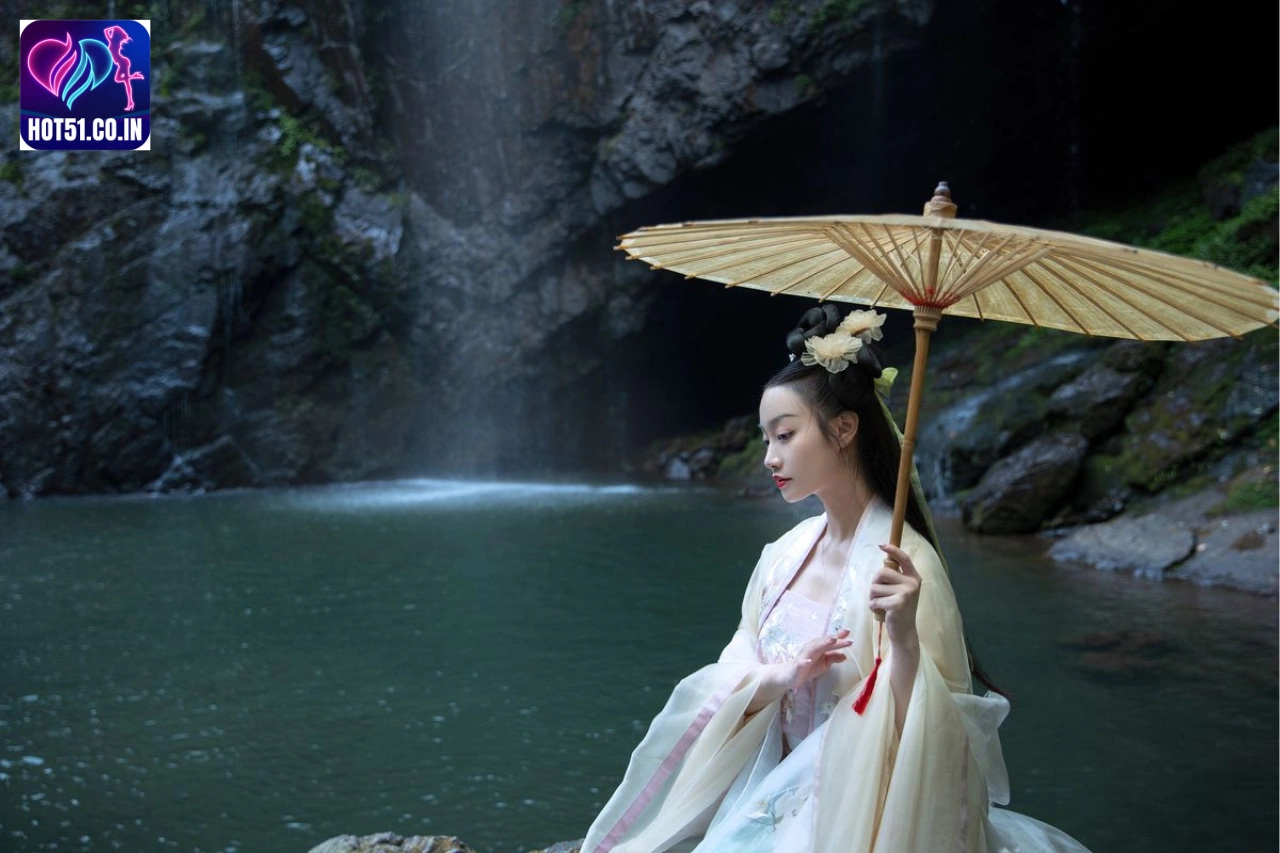 Beautiful Ling Zi Xi di Hot51 A Dive into Elegance 1 - Hot51 Ling Zi Xi-Hot51live