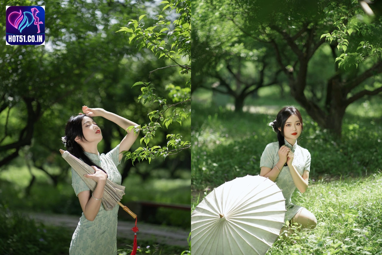 Beautiful Xiao Ou O di Hot51 Journey into the Future 1 - Hot51 Xiao Ou O-Hot51live