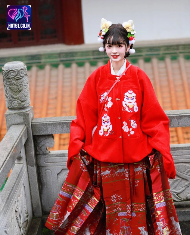 Beauty of Tian Cai Shao Nu Fa Fa Beautiful di Hot51 6 - Hot51 Tian Cai Shao Nu Fa Fa-Hot51live