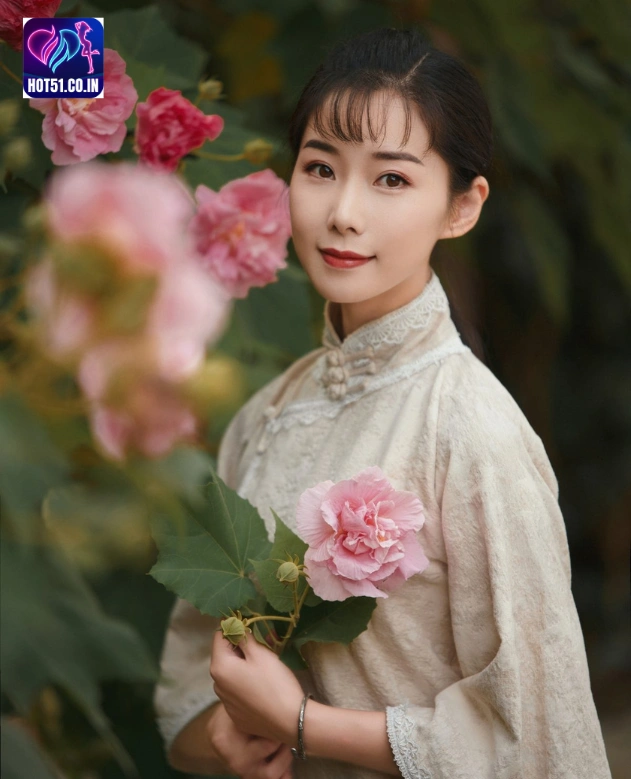 Action with Mu Ge Beautiful di Hot51 Live Streaming 6 - Hot51 Mu Ge-Hot51live