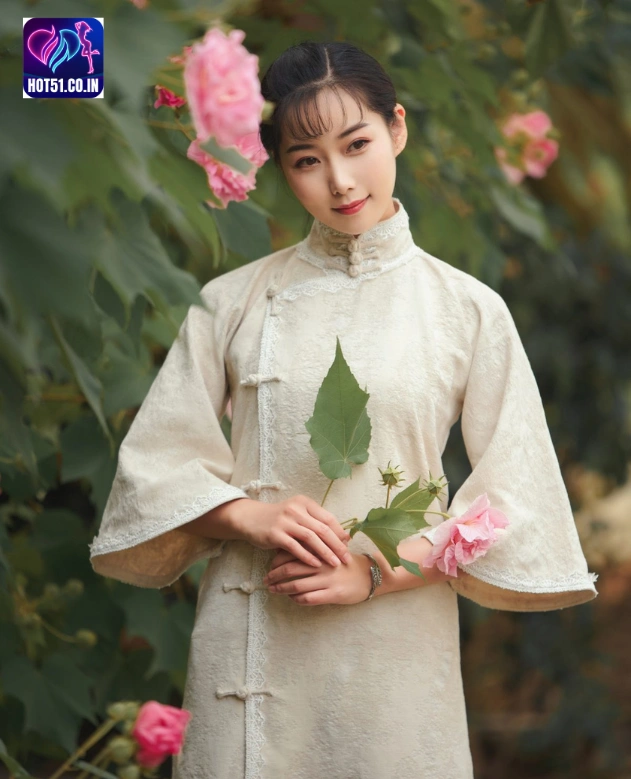 Action with Mu Ge Beautiful di Hot51 Live Streaming 5 - Hot51 Mu Ge-Hot51live