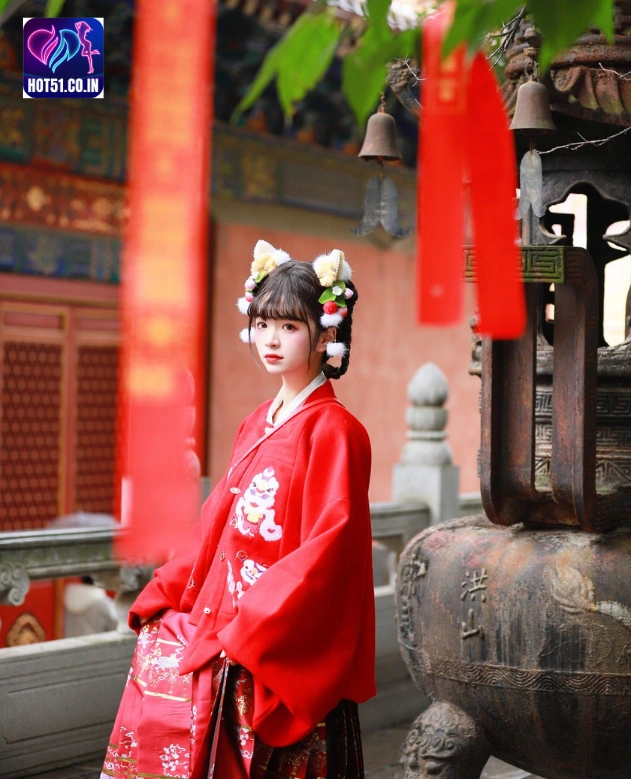 Beauty of Tian Cai Shao Nu Fa Fa Beautiful di Hot51 4 - Hot51 Tian Cai Shao Nu Fa Fa-Hot51live