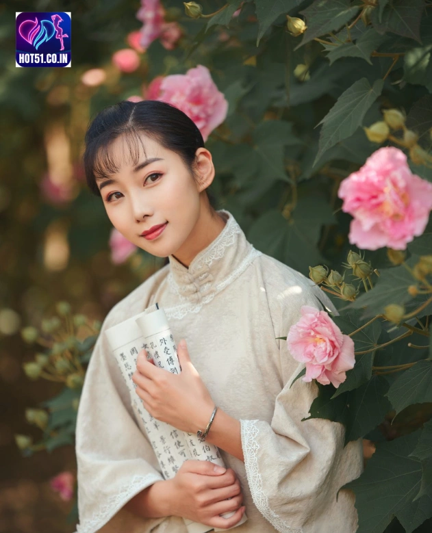 Action with Mu Ge Beautiful di Hot51 Live Streaming 4 - Hot51 Mu Ge-Hot51live