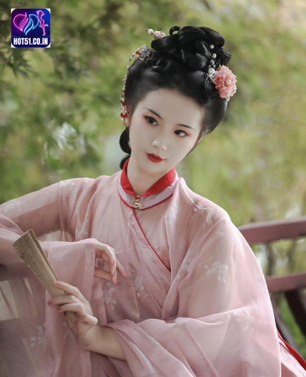 Discovering the Allure of Beautiful Ruan Yu at Hot51 3 - Hot51 Ruan Yu-Hot51live