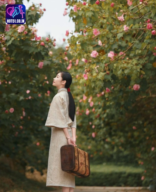 Action with Mu Ge Beautiful di Hot51 Live Streaming 3 - Hot51 Mu Ge-Hot51live