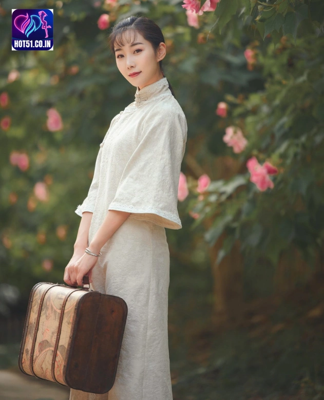 Action with Mu Ge Beautiful di Hot51 Live Streaming 2 - Hot51 Mu Ge-Hot51live