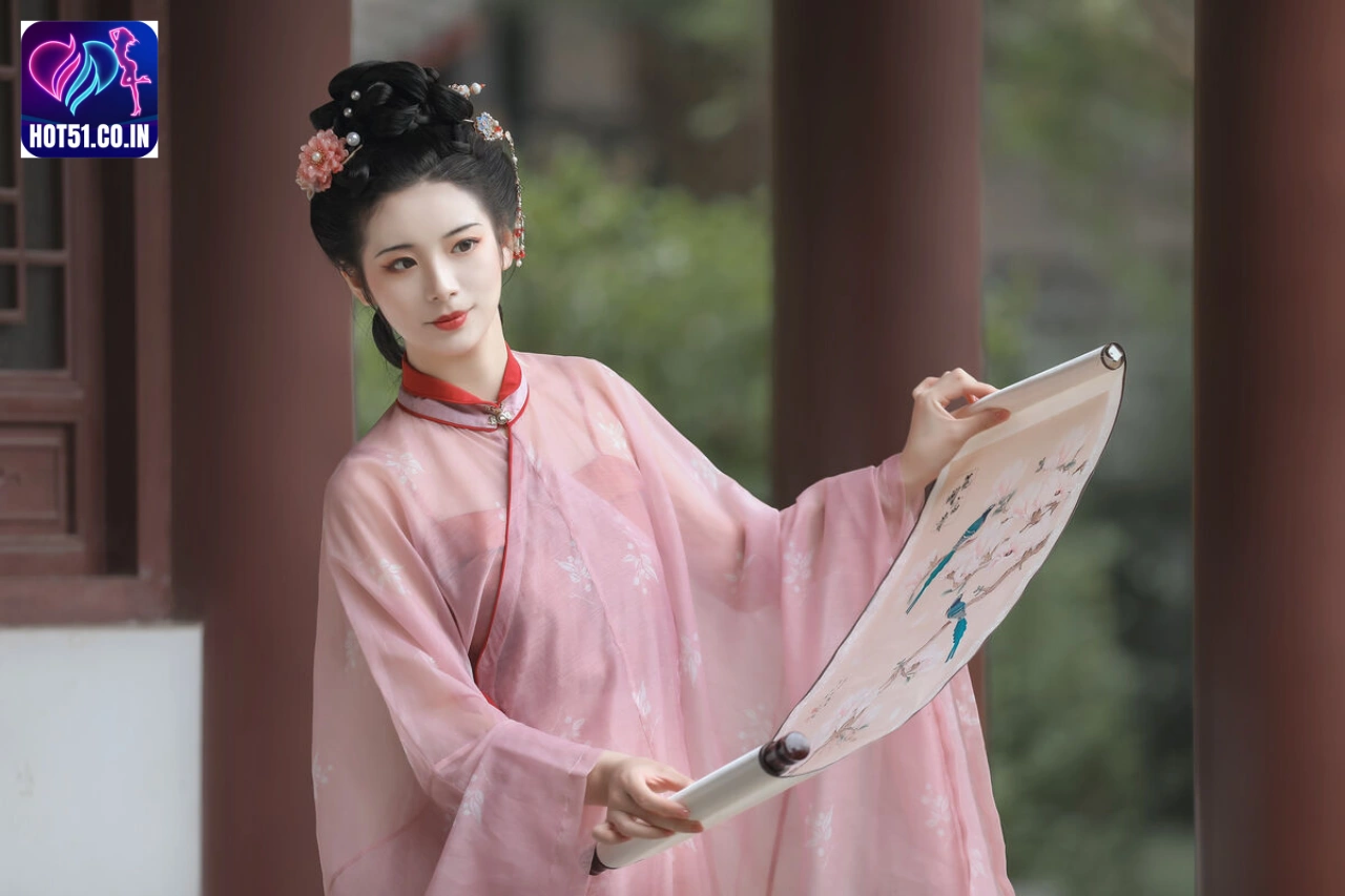 Discovering the Allure of Beautiful Ruan Yu at Hot51 1 - Hot51 Ruan Yu-Hot51live